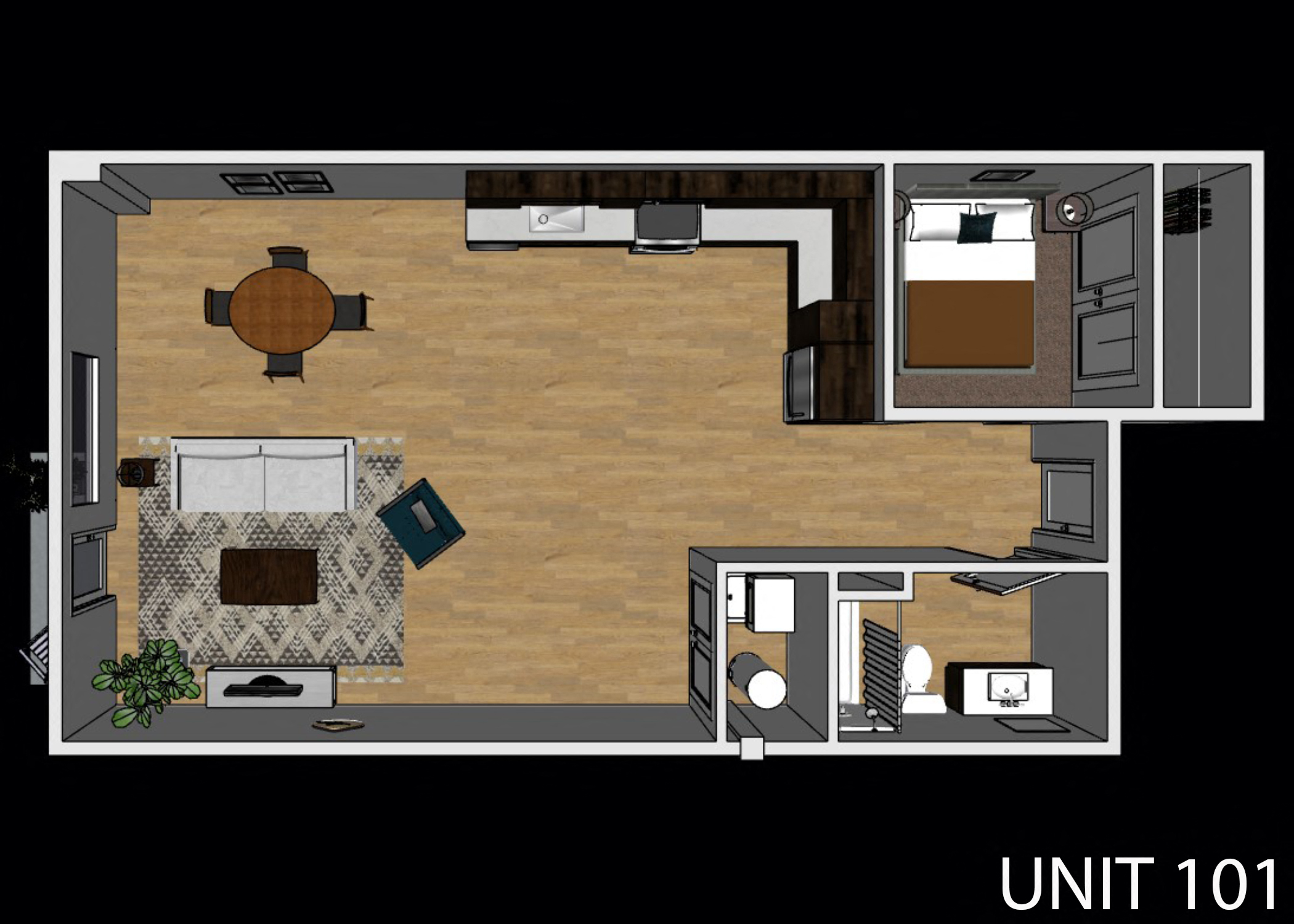 252 4th Street 1 Bed Apartment, Loft for Rent - Photo Gallery 19